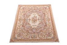 Carica l'immagine nel visualizzatore di Gallery, Needle point Classic Floral French Style 280x190 CM Drawing Aubusson (Galleria Farah1970)
