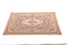 Carica l'immagine nel visualizzatore di Gallery, Needle point Classic Floral French Style 280x190 CM Drawing Aubusson (Galleria Farah1970)
