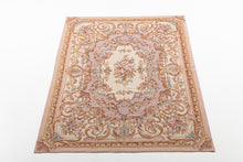 Carica l'immagine nel visualizzatore di Gallery, Needle point Classic Floral French Style 280x190 CM Drawing Aubusson (Galleria Farah1970)
