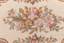 Carica l'immagine nel visualizzatore di Gallery, Needle point Classic Floral French Style 280x190 CM Drawing Aubusson (Galleria Farah1970)
