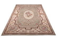 Load image into Gallery viewer, 550x362 cm Needle point Classico Floreale Stile Francese Disegno Aubusson (Galleria Farah1970)
