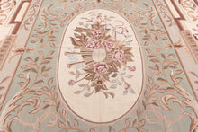 Carica l&#39;immagine nel visualizzatore di Gallery, 550x362 cm Needle point Classico Floreale Stile Francese Disegno Aubusson (Galleria Farah1970)

