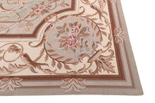Load image into Gallery viewer, 550x362 cm Needle point Classico Floreale Stile Francese Disegno Aubusson (Galleria Farah1970)
