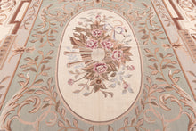 Load image into Gallery viewer, 550x362 cm Needle point Classico Floreale Stile Francese Disegno Aubusson (Galleria Farah1970)
