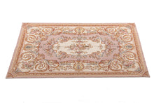 Lade das Bild in den Galerie-Viewer, Needle point Classico Floreale 250x160 CM Stile Francese Disegno Aubusson (Galleria Farah1970)
