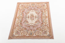 Carica l'immagine nel visualizzatore di Gallery, Needle point Classico Floreale 250x160 CM Stile Francese Disegno Aubusson (Galleria Farah1970)

