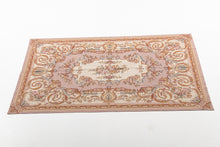 Lade das Bild in den Galerie-Viewer, Needle point Classico Floreale 250x160 CM Stile Francese Disegno Aubusson (Galleria Farah1970)
