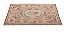 Load image into Gallery viewer, Needle point Classic Floral French Style 185x123 CM Drawing Aubusson (Galleria Farah1970)
