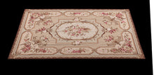 Load image into Gallery viewer, Needle point Classic Floral French Style 185x123 CM Drawing Aubusson (Galleria Farah1970)
