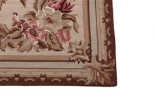 Load image into Gallery viewer, Needle point Classic Floral French Style 185x123 CM Drawing Aubusson (Galleria Farah1970)
