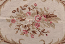Load image into Gallery viewer, Needle point Classic Floral French Style 185x123 CM Drawing Aubusson (Galleria Farah1970)
