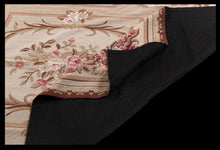 Load image into Gallery viewer, Needle point Classic Floral French Style 185x123 CM Drawing Aubusson (Galleria Farah1970)
