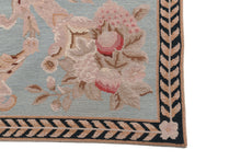 Lade das Bild in den Galerie-Viewer, Needle point Classic Floral French Style 245x155 CM Drawing Aubusson (Galleria Farah1970)
