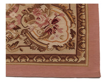 Carica l&#39;immagine nel visualizzatore di Gallery, Classic Floral French Style Drawing Aubusson 279x183 CM (Galleria Farah1970)
