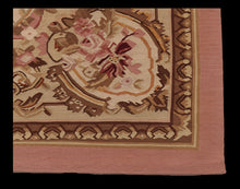 Carica l&#39;immagine nel visualizzatore di Gallery, Classic Floral French Style Drawing Aubusson 279x183 CM (Galleria Farah1970)

