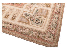 Lade das Bild in den Galerie-Viewer, Classic Floral French Style Drawing Aubusson 285x181 CM (Galleria Farah1970)
