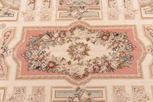 Lade das Bild in den Galerie-Viewer, Classic Floral French Style Drawing Aubusson 285x181 CM (Galleria Farah1970)
