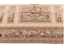 Lade das Bild in den Galerie-Viewer, Classic Floral French Style Drawing Aubusson 285x181 CM (Galleria Farah1970)
