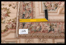 Lade das Bild in den Galerie-Viewer, Classic Floral French Style Drawing Aubusson 285x181 CM (Galleria Farah1970)
