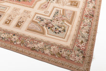 Lade das Bild in den Galerie-Viewer, Classic Floral French Style Drawing Aubusson 285x181 CM (Galleria Farah1970)
