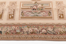 Lade das Bild in den Galerie-Viewer, Classic Floral French Style Drawing Aubusson 285x181 CM (Galleria Farah1970)
