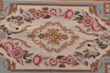 Lade das Bild in den Galerie-Viewer, Needle point Classic Floral French Style Drawing 241x150 CM Aubusson (Galleria Farah1970)
