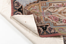 Lade das Bild in den Galerie-Viewer, Needle point Classic Floral French Style Drawing 241x150 CM Aubusson (Galleria Farah1970)
