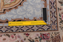 Lade das Bild in den Galerie-Viewer, Needle point Classic Floral French Style Drawing 241x150 CM Aubusson (Galleria Farah1970)
