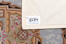 Lade das Bild in den Galerie-Viewer, Needle point Classic Floral French Style Drawing 241x150 CM Aubusson (Galleria Farah1970)
