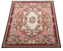 Carica l&#39;immagine nel visualizzatore di Gallery, Needle point Classic Floral French Style Drawing 245x167 CM Aubusson (Galleria Farah1970)
