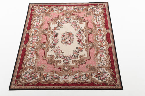 Needle point Classic Floral French Style Drawing 245x167 CM Aubusson (Galleria Farah1970)