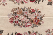 Lade das Bild in den Galerie-Viewer, Needle point Classic Floral French Style Drawing 245x167 CM Aubusson (Galleria Farah1970)
