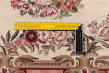 Lade das Bild in den Galerie-Viewer, Needle point Classic Floral French Style Drawing 245x167 CM Aubusson (Galleria Farah1970)
