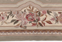 Load image into Gallery viewer, Needle point Classic Floral French Style Drawing 363x273 CM Aubusson (Galleria Farah1970)
