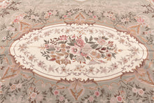 Lade das Bild in den Galerie-Viewer, Needle point Classic Floral French Style Drawing 363x273 CM Aubusson (Galleria Farah1970)

