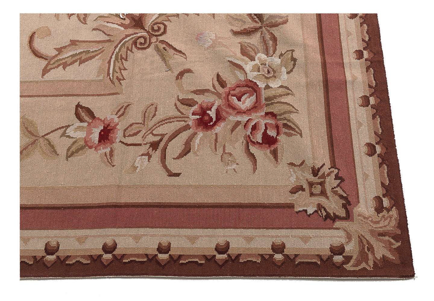Needle point Classic Floral French Style Drawing 365x273 CM Aubusson (Galleria Farah1970)