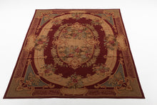 Load image into Gallery viewer, Needle point Classic Floral French Style Drawing 358x262 CM Aubusson (Galleria Farah1970)
