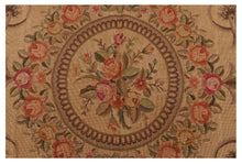 Load image into Gallery viewer, Needle point Classic Floral French Style Drawing 362x266 CM Aubusson (Galleria Farah1970)
