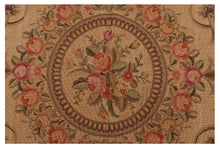Lade das Bild in den Galerie-Viewer, Needle point Classic Floral French Style Drawing 362x266 CM Aubusson (Galleria Farah1970)
