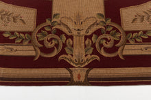Load image into Gallery viewer, Needle point Classic Floral French Style Drawing 362x266 CM Aubusson (Galleria Farah1970)
