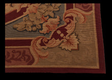 Carica l'immagine nel visualizzatore di Gallery, Needle point Classic Floral French Style Drawing 275x180 CM Aubusson (Galleria Farah1970)
