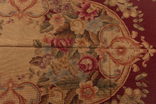 Carica l&#39;immagine nel visualizzatore di Gallery, Needle point Classic Floral French Style Drawing 275x180 CM Aubusson (Galleria Farah1970)
