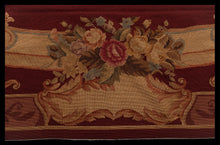 Carica l&#39;immagine nel visualizzatore di Gallery, Needle point Classic Floral French Style Drawing 275x180 CM Aubusson (Galleria Farah1970)
