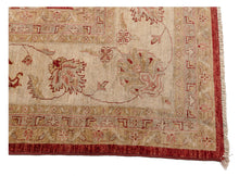 Lade das Bild in den Galerie-Viewer, Tappeto AFGANISTAN Pakistan 390x293 CM Carpet Tapis Teppich Alfombra Rug (Hand Made) 
