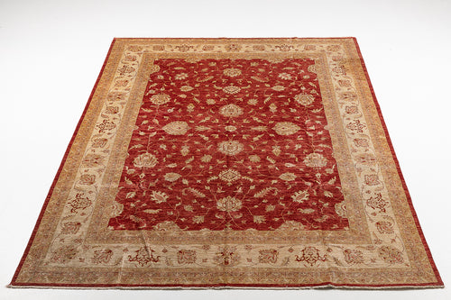 Tappeto AFGANISTAN Pakistan 390x293 CM Carpet Tapis Teppich Alfombra Rug (Hand Made) 