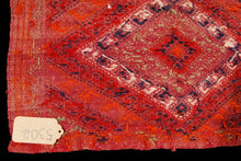 Carica l&#39;immagine nel visualizzatore di Gallery, Original Hand Made Rustic Kilim / Cicim 60x62 CM
