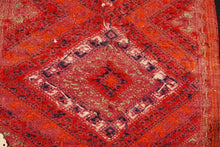 Lade das Bild in den Galerie-Viewer, Original Hand Made Rustic Kilim / Cicim 60x62 CM
