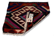 Carica l'immagine nel visualizzatore di Gallery, Cicim Kilim autentik Hand Made Measure CM 48x42
