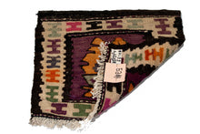 Load image into Gallery viewer, Cicim Kilim autentik Hand Made Measure CM 42x40
