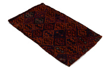 Carica l'immagine nel visualizzatore di Gallery, Cicim Kilim autentik Hand Made Measure CM 57x40

